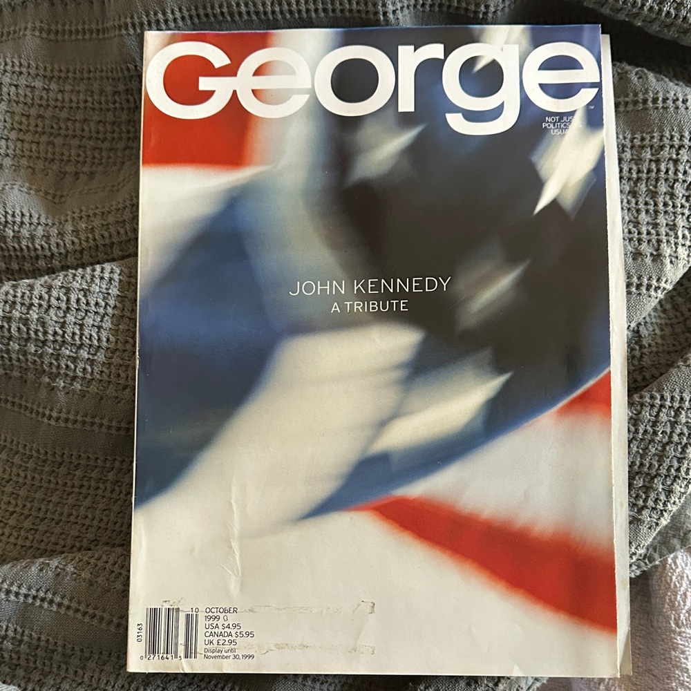 George Magazine John Kennedy-A Tribute -